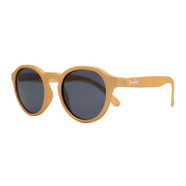 Go for the Gold! - Gold Round Frame Sunglasses for Kids